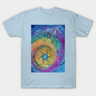 Maya Glyph Cauac T-Shirt